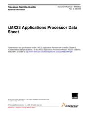 MCIMX515DJM8CR2 数据规格书 1