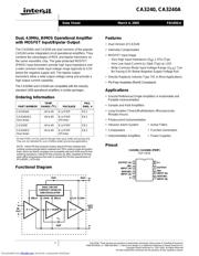 CA3240A datasheet.datasheet_page 1