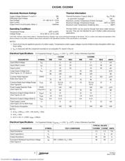 CA3240A datasheet.datasheet_page 2