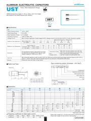 UST1E100MDD1TE 数据规格书 1