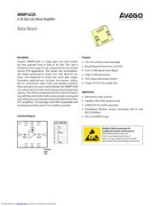 AMMP-6220-TR2 datasheet.datasheet_page 1