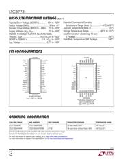 LTC3773EUHF datasheet.datasheet_page 2