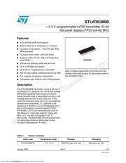 STLVDS385BTR datasheet.datasheet_page 1