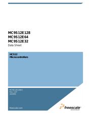 MC9S12E64 datasheet.datasheet_page 1