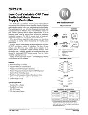 NCP1215SNT1 datasheet.datasheet_page 1