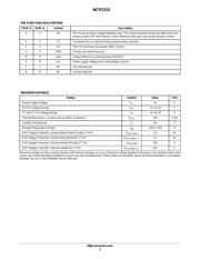 NCP1215SNT1 datasheet.datasheet_page 3