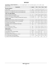 NCP1215SNT1 datasheet.datasheet_page 4