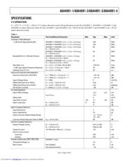 ADA4891-4 数据规格书 3