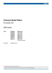 ACM7060-301-2PL-T 数据规格书 1