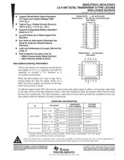 SN74LVTH373PWRG4 datasheet.datasheet_page 1