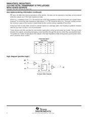 SN74LVTH373PWRG4 datasheet.datasheet_page 2