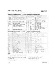 IRG4PC50UPBF datasheet.datasheet_page 2