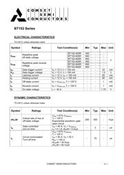 BT152-600R 数据规格书 2
