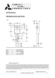 BT152-600R 数据规格书 3