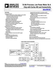 ADUCM350BBCZ-RL datasheet.datasheet_page 1