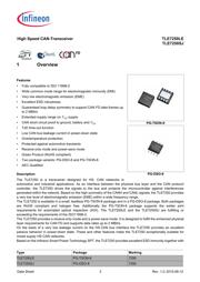 TLE7250LEXUMA1 datasheet.datasheet_page 3