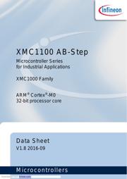 XMC1100Q024F0064ABXUMA1 Datenblatt PDF