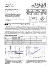 IRF6721S datasheet.datasheet_page 1