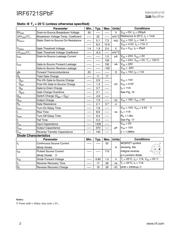 IRF6721S datasheet.datasheet_page 2