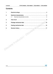 STP21NM50 datasheet.datasheet_page 2