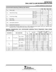 SN74HC139QDRQ1 datasheet.datasheet_page 3