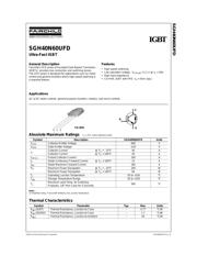 SGH40N60UFDTU datasheet.datasheet_page 1