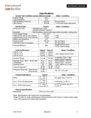 IRAUDAMP4 datasheet.datasheet_page 3