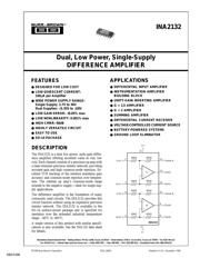 INA2132UA datasheet.datasheet_page 1