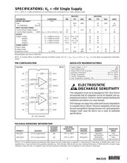 INA2132UA datasheet.datasheet_page 3