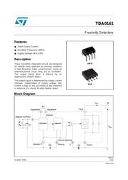 TDA0161 datasheet.datasheet_page 1