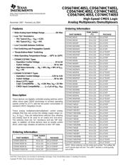 CD74HCT4052M96E4 datasheet.datasheet_page 1