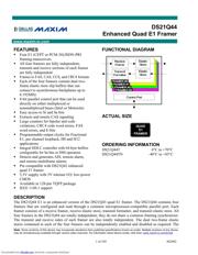 DS21Q44 datasheet.datasheet_page 1