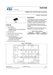 TDA7449D datasheet.datasheet_page 1