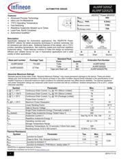 AUIRF3205ZSTRR datasheet.datasheet_page 1