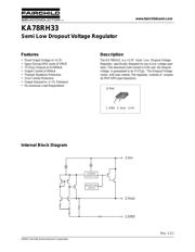 KA78RH33RTF datasheet.datasheet_page 1