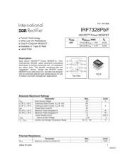 IRF7328PBF datasheet.datasheet_page 1