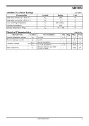 SDT05J datasheet.datasheet_page 2