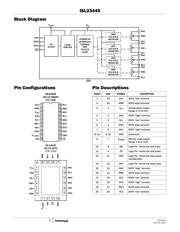 ISL23445TFVZ-T7A datasheet.datasheet_page 2