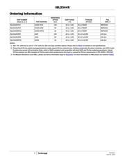 ISL23445TFVZ-T7A datasheet.datasheet_page 3