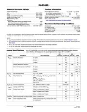 ISL23445TFVZ-T7A datasheet.datasheet_page 4