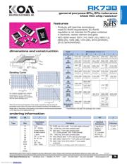 RK73B1ETTP101J datasheet.datasheet_page 1