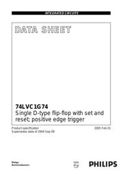 74LVC1G74 数据规格书 1