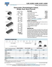 ILQ30 datasheet.datasheet_page 1