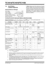 TC1014-3.0VCT713 数据规格书 2