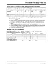 TC1014-3.0VCT713 数据规格书 3