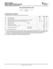 SN74LVC1G32MDBVREP datasheet.datasheet_page 2