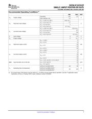 SN74LVC1G32MDBVREP datasheet.datasheet_page 3