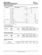 SN74LVC1G32MDBVREP datasheet.datasheet_page 4