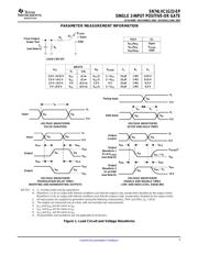 SN74LVC1G32MDBVREP datasheet.datasheet_page 5