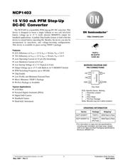 NCP1403SNT1 datasheet.datasheet_page 1